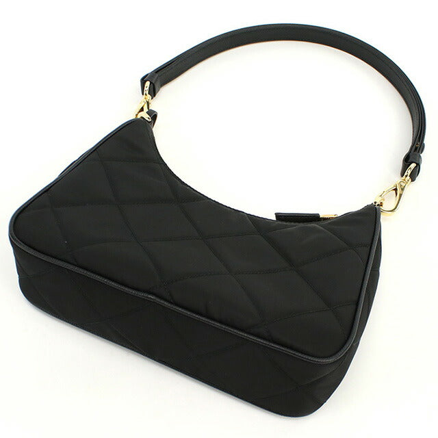 プラダ セミショルダー レディース ブランド PRADA 1BC204 ブラック バッグ PRA1BC204011
