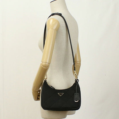 プラダ セミショルダー レディース ブランド PRADA 1BC204 ブラック バッグ PRA1BC204011