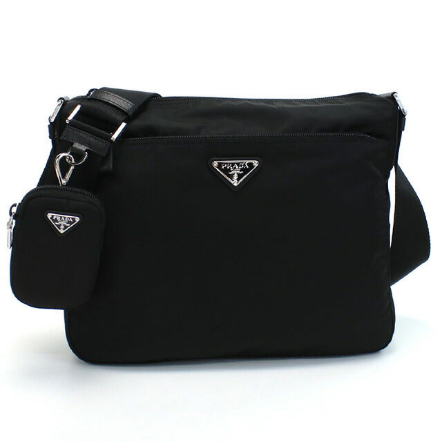 プラダ 斜め掛け ショルダーバッグ レディース ブランド PRADA イタリア 1BC421 NERO ブラック バッグ PRA1BC421021