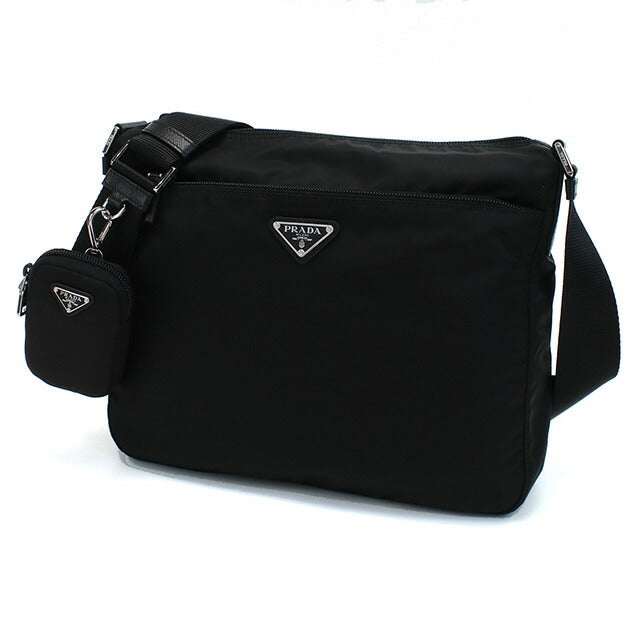 プラダ 斜め掛け ショルダーバッグ レディース ブランド PRADA イタリア 1BC421 NERO ブラック バッグ PRA1BC421021