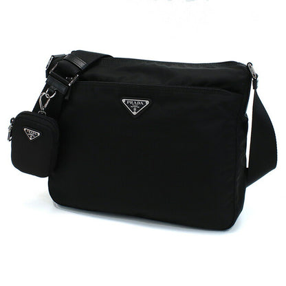プラダ 斜め掛け ショルダーバッグ レディース ブランド PRADA イタリア 1BC421 NERO ブラック バッグ PRA1BC421021