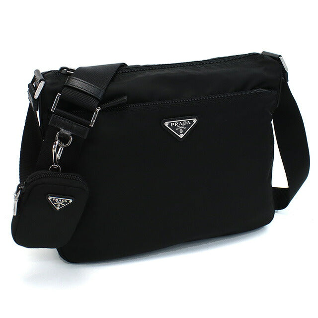 プラダ 斜め掛け ショルダーバッグ レディース ブランド PRADA イタリア 1BC421 NERO ブラック バッグ PRA1BC421021