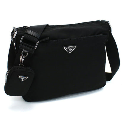 プラダ 斜め掛け ショルダーバッグ レディース ブランド PRADA イタリア 1BC421 NERO ブラック バッグ PRA1BC421021