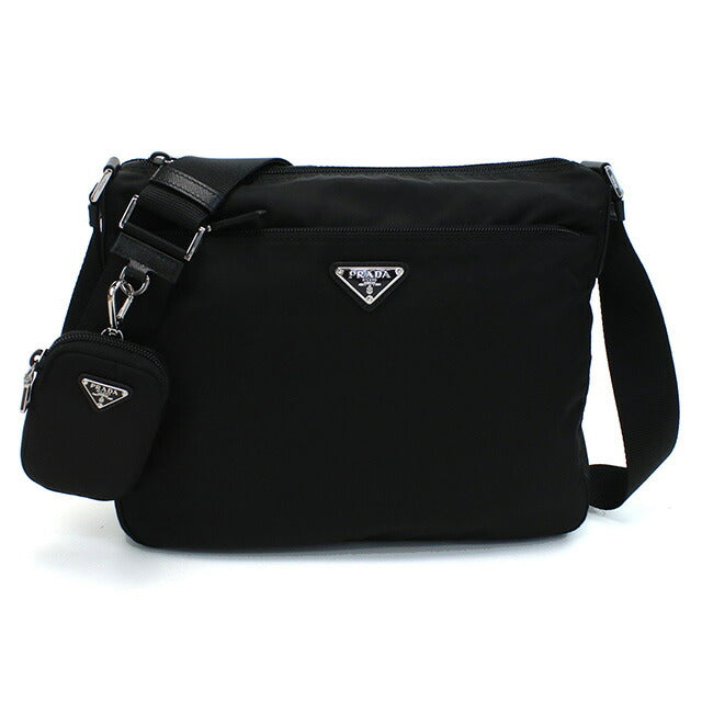 プラダ 斜め掛け ショルダーバッグ レディース ブランド PRADA イタリア 1BC421 NERO ブラック バッグ PRA1BC421021