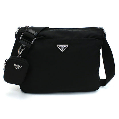 プラダ 斜め掛け ショルダーバッグ レディース ブランド PRADA イタリア 1BC421 NERO ブラック バッグ PRA1BC421021