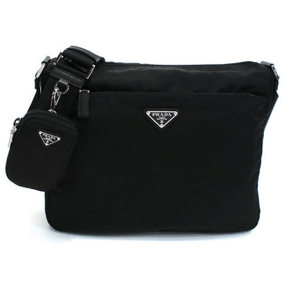 プラダ 斜め掛け ショルダーバッグ レディース ブランド PRADA イタリア 1BC421 NERO ブラック バッグ PRA1BC421021