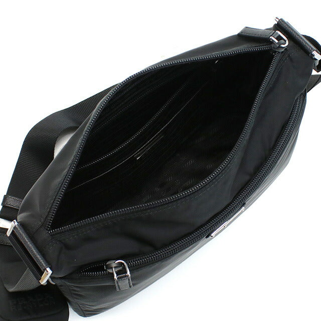 プラダ 斜め掛け ショルダーバッグ レディース ブランド PRADA イタリア 1BC421 NERO ブラック バッグ PRA1BC421021