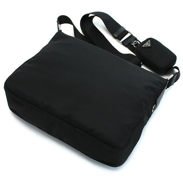 プラダ 斜め掛け ショルダーバッグ レディース ブランド PRADA イタリア 1BC421 NERO ブラック バッグ PRA1BC421021