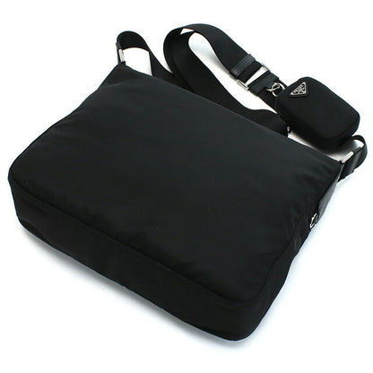 プラダ 斜め掛け ショルダーバッグ レディース ブランド PRADA イタリア 1BC421 NERO ブラック バッグ PRA1BC421021