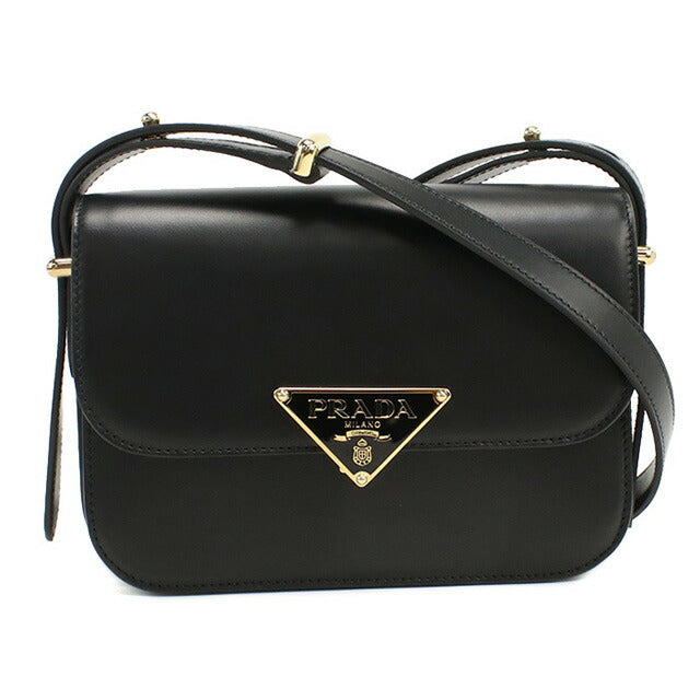 プラダ 斜め掛け ショルダーバッグ レディース ブランド PRADA イタリア 1BD375 NERO ブラック バッグ PRA1BD375011