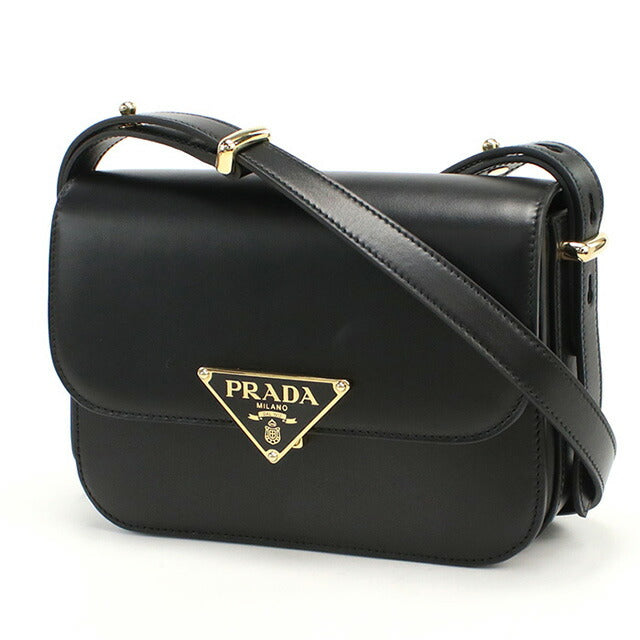 プラダ 斜め掛け ショルダーバッグ レディース ブランド PRADA イタリア 1BD375 NERO ブラック バッグ PRA1BD375011