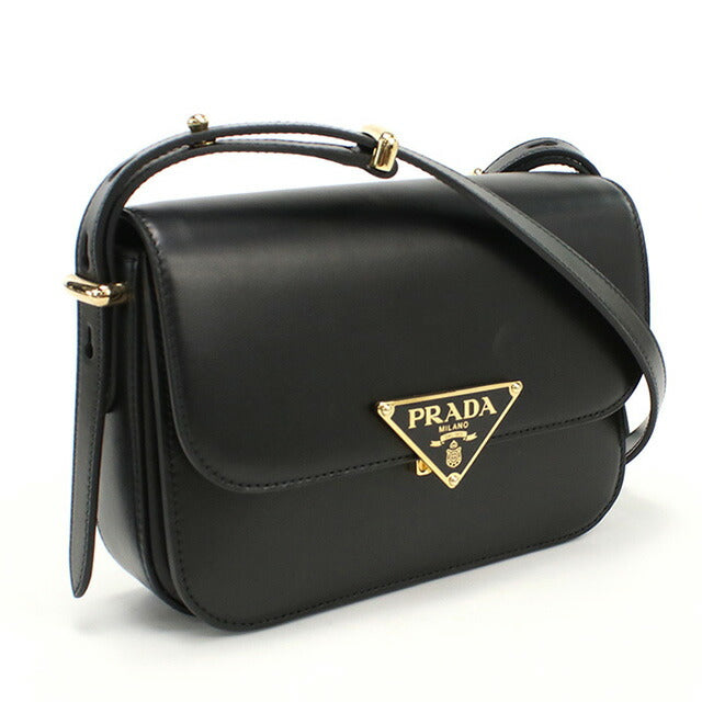 プラダ 斜め掛け ショルダーバッグ レディース ブランド PRADA イタリア 1BD375 NERO ブラック バッグ PRA1BD375011