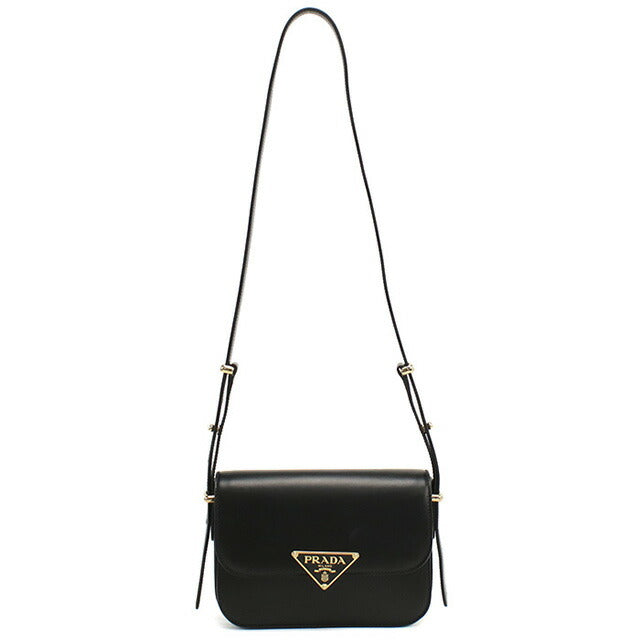 プラダ 斜め掛け ショルダーバッグ レディース ブランド PRADA イタリア 1BD375 NERO ブラック バッグ PRA1BD375011