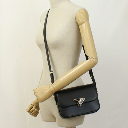 プラダ 斜め掛け ショルダーバッグ レディース ブランド PRADA イタリア 1BD375 NERO ブラック バッグ PRA1BD375011
