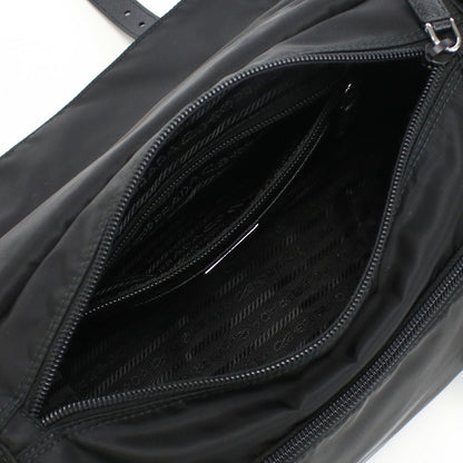 プラダ 斜め掛けショルダーバッグ レディース VELA ナイロン イタリア 1BD953 NERO ブラック バッグ PRA1BD953011