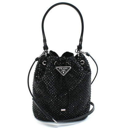 プラダ ハンドバッグ レディース ブランド PRADA 1BE067 ブラック バッグ PRA1BE067011