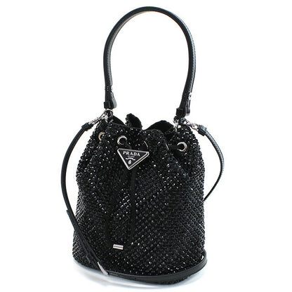 プラダ ハンドバッグ レディース ブランド PRADA 1BE067 ブラック バッグ PRA1BE067011