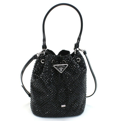 プラダ ハンドバッグ レディース ブランド PRADA 1BE067 ブラック バッグ PRA1BE067011