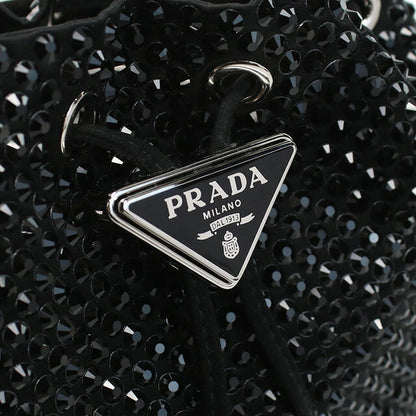 プラダ ハンドバッグ レディース ブランド PRADA 1BE067 ブラック バッグ PRA1BE067011