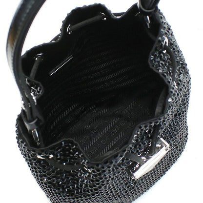 プラダ ハンドバッグ レディース ブランド PRADA 1BE067 ブラック バッグ PRA1BE067011