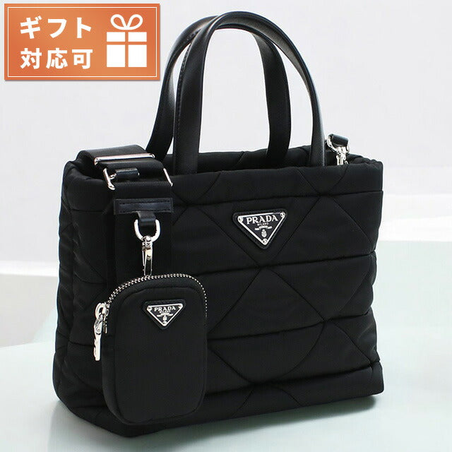 プラダ トートバッグ レディース ブランド PRADA イタリア 1BG373 NERO ブラック バッグ PRA1BG373021