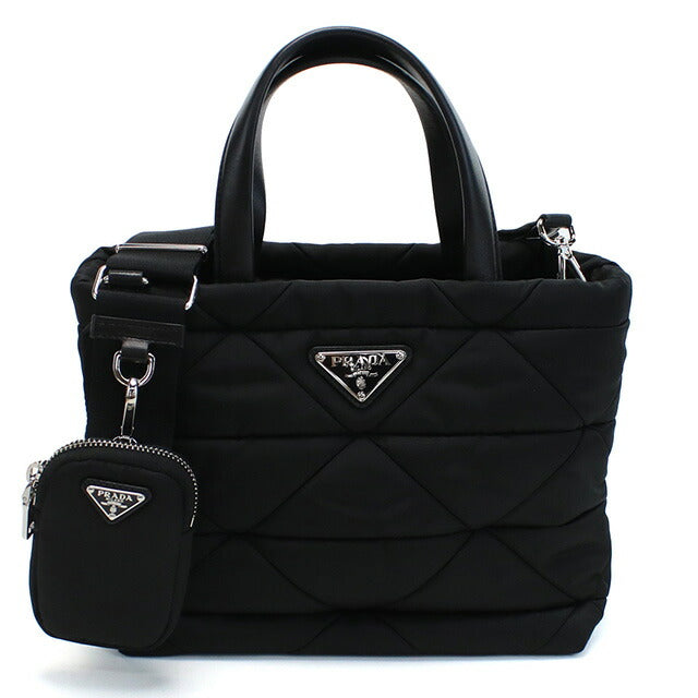 プラダ トートバッグ レディース ブランド PRADA イタリア 1BG373 NERO ブラック バッグ PRA1BG373021