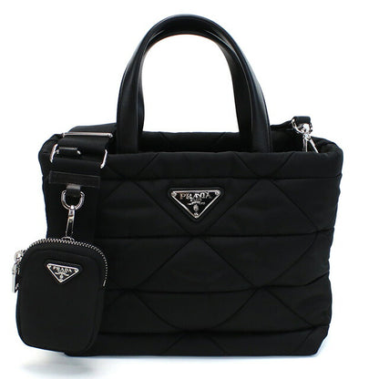 プラダ トートバッグ レディース ブランド PRADA イタリア 1BG373 NERO ブラック バッグ PRA1BG373021