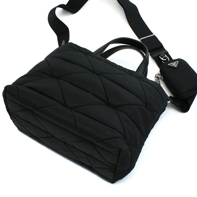 プラダ トートバッグ レディース ブランド PRADA イタリア 1BG373 NERO ブラック バッグ PRA1BG373021