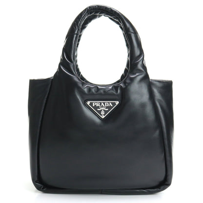 プラダ ハンドバッグ レディース NAPPA SOFT レザー イタリア 1BG412 NERO ブラック バッグ PRA1BG412011