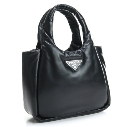 プラダ ハンドバッグ レディース NAPPA SOFT レザー イタリア 1BG412 NERO ブラック バッグ PRA1BG412011