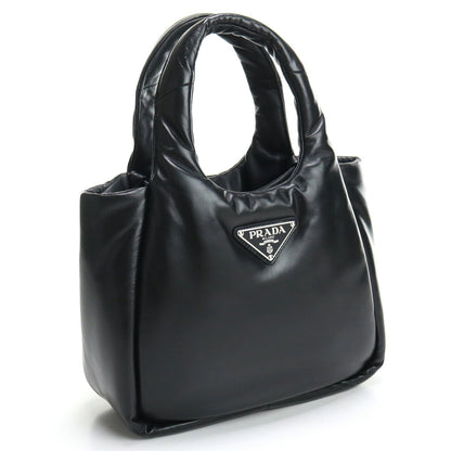 プラダ ハンドバッグ レディース NAPPA SOFT レザー イタリア 1BG412 NERO ブラック バッグ PRA1BG412011