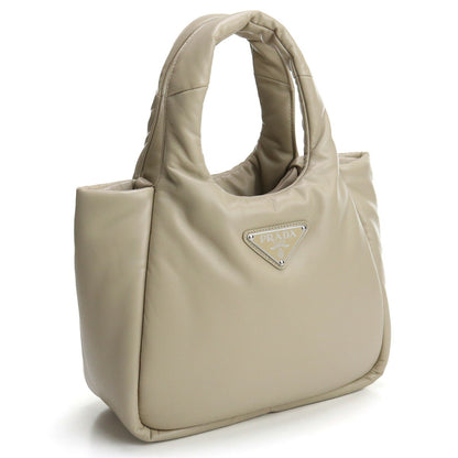 プラダ ハンドバッグ レディース NAPPA SOFT レザー イタリア 1BG412 DESERTO ベージュ系 バッグ PRA1BG412021