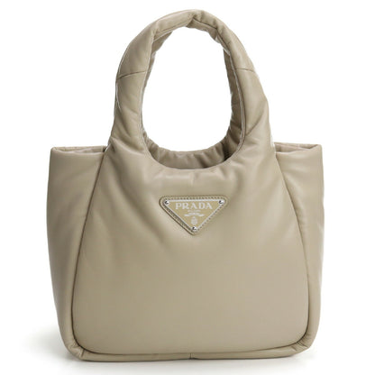 プラダ ハンドバッグ レディース NAPPA SOFT レザー イタリア 1BG412 DESERTO ベージュ系 バッグ PRA1BG412021