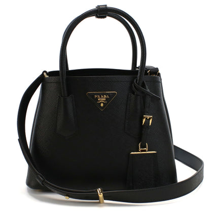 プラダ トートバッグ レディース SAFFIANO CUIR レザー イタリア 1BG443 NERO ブラック バッグ PRA1BG443011
