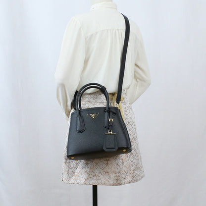 プラダ トートバッグ レディース SAFFIANO CUIR レザー イタリア 1BG443 NERO ブラック バッグ PRA1BG443011