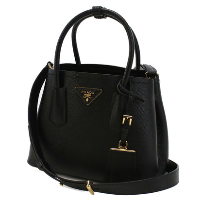 プラダ トートバッグ レディース SAFFIANO CUIR レザー イタリア 1BG443 NERO ブラック バッグ PRA1BG443011