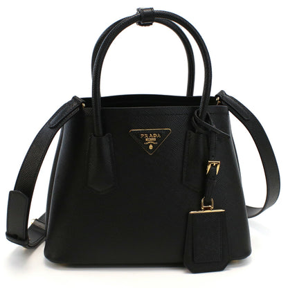 プラダ トートバッグ レディース SAFFIANO CUIR レザー イタリア 1BG443 NERO ブラック バッグ PRA1BG443011