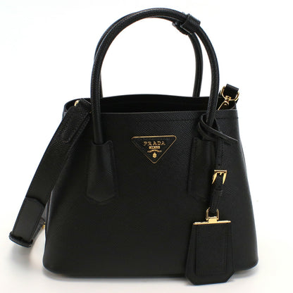 プラダ トートバッグ レディース SAFFIANO CUIR レザー イタリア 1BG443 NERO ブラック バッグ PRA1BG443011