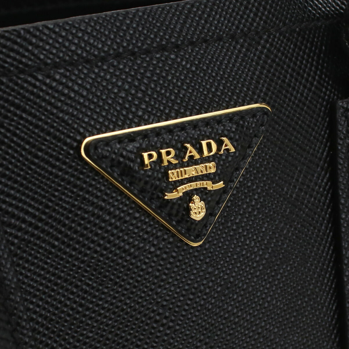 プラダ トートバッグ レディース SAFFIANO CUIR レザー イタリア 1BG443 NERO ブラック バッグ PRA1BG443011