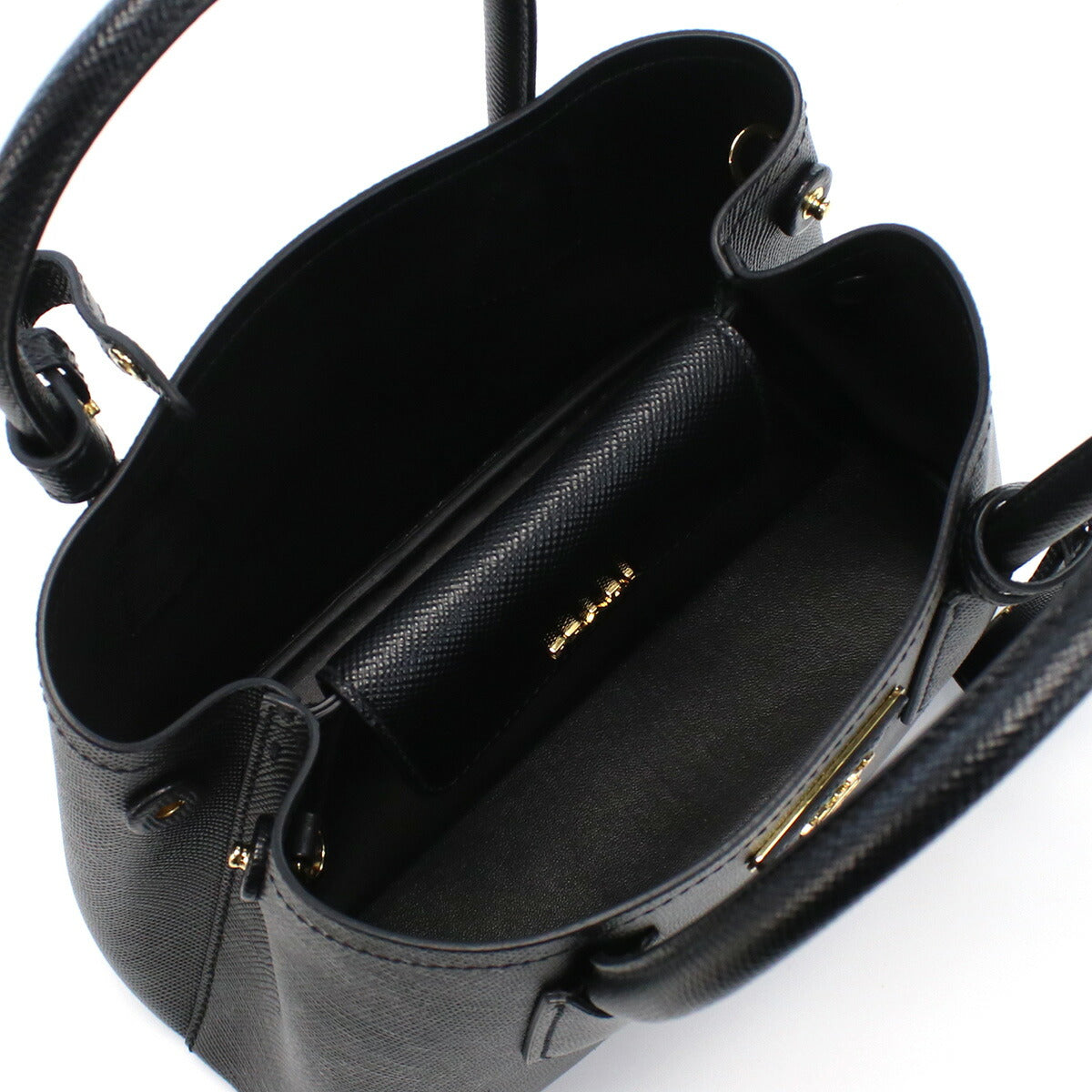 プラダ トートバッグ レディース SAFFIANO CUIR レザー イタリア 1BG443 NERO ブラック バッグ PRA1BG443011