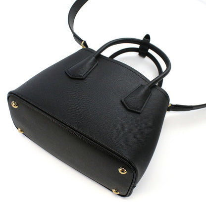 プラダ トートバッグ レディース SAFFIANO CUIR レザー イタリア 1BG443 NERO ブラック バッグ PRA1BG443011