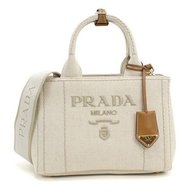 プラダ ハンドバッグ レディース ブランド PRADA 1BG464 ベージュ PRA1BG464021