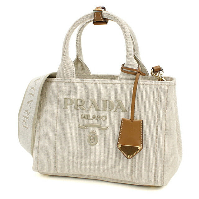 プラダ ハンドバッグ レディース ブランド PRADA 1BG464 ベージュ PRA1BG464021