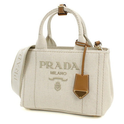 プラダ ハンドバッグ レディース ブランド PRADA 1BG464 ベージュ PRA1BG464021