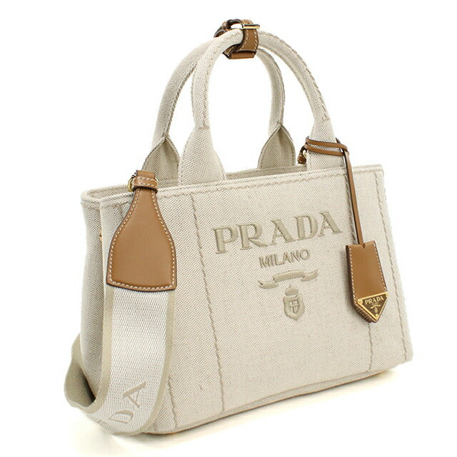 プラダ ハンドバッグ レディース ブランド PRADA 1BG464 ベージュ PRA1BG464021