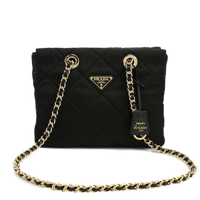 プラダ ショルダー レディース ブランド PRADA イタリア 1BG468 NERO　ブラック バッグ PRA1BG468011