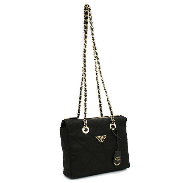 プラダ ショルダー レディース ブランド PRADA イタリア 1BG468 NERO　ブラック バッグ PRA1BG468011