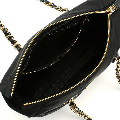 プラダ ショルダー レディース ブランド PRADA イタリア 1BG468 NERO　ブラック バッグ PRA1BG468011