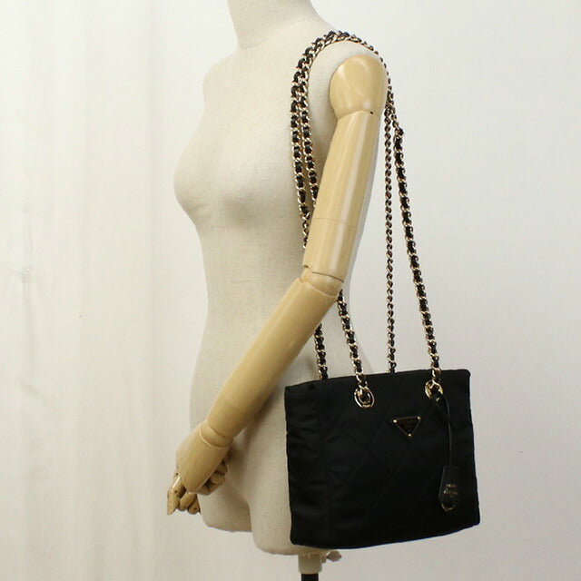 プラダ ショルダー レディース ブランド PRADA イタリア 1BG468 NERO　ブラック バッグ PRA1BG468011