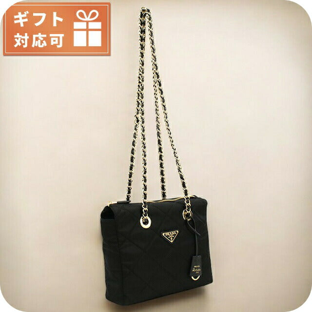 プラダ ショルダー レディース ブランド PRADA イタリア 1BG468 NERO　ブラック バッグ PRA1BG468011